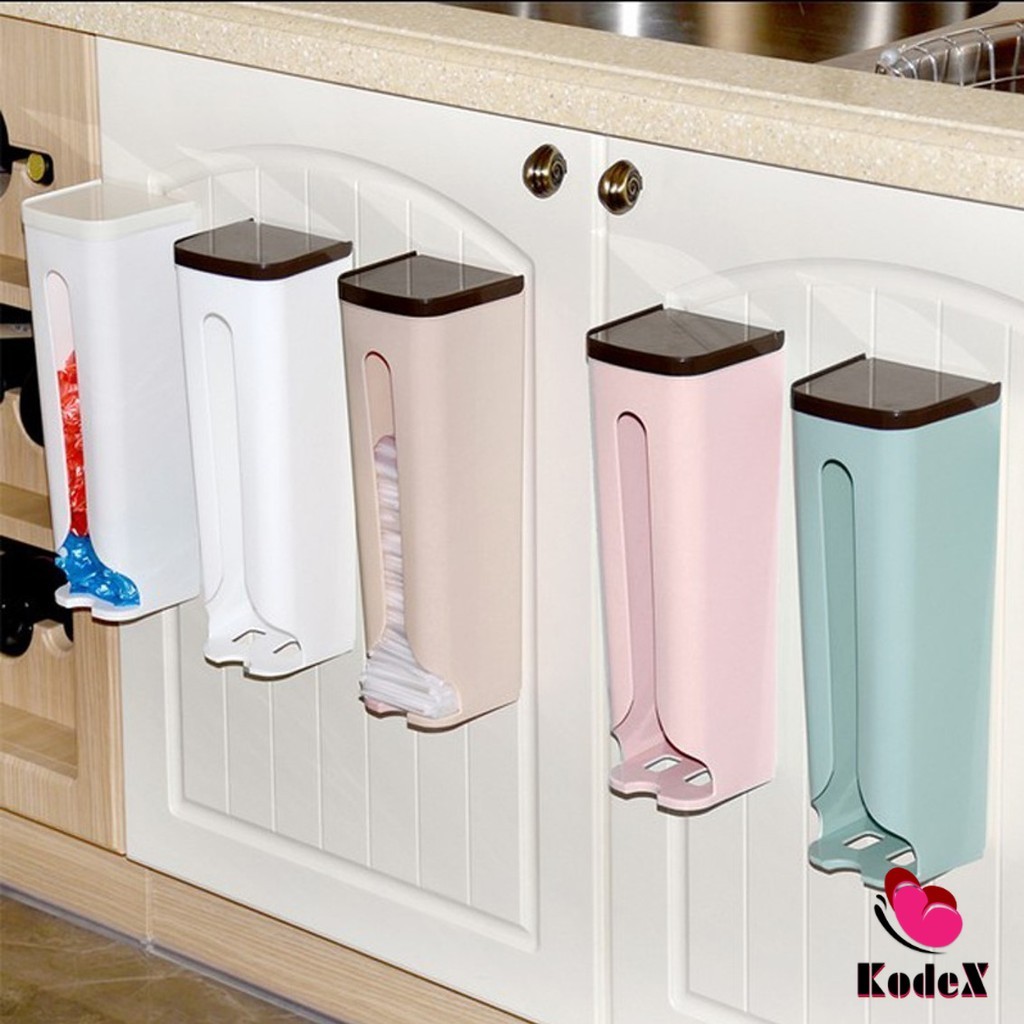 KDX กล่องเก็บถุงพลาสติก Reuse