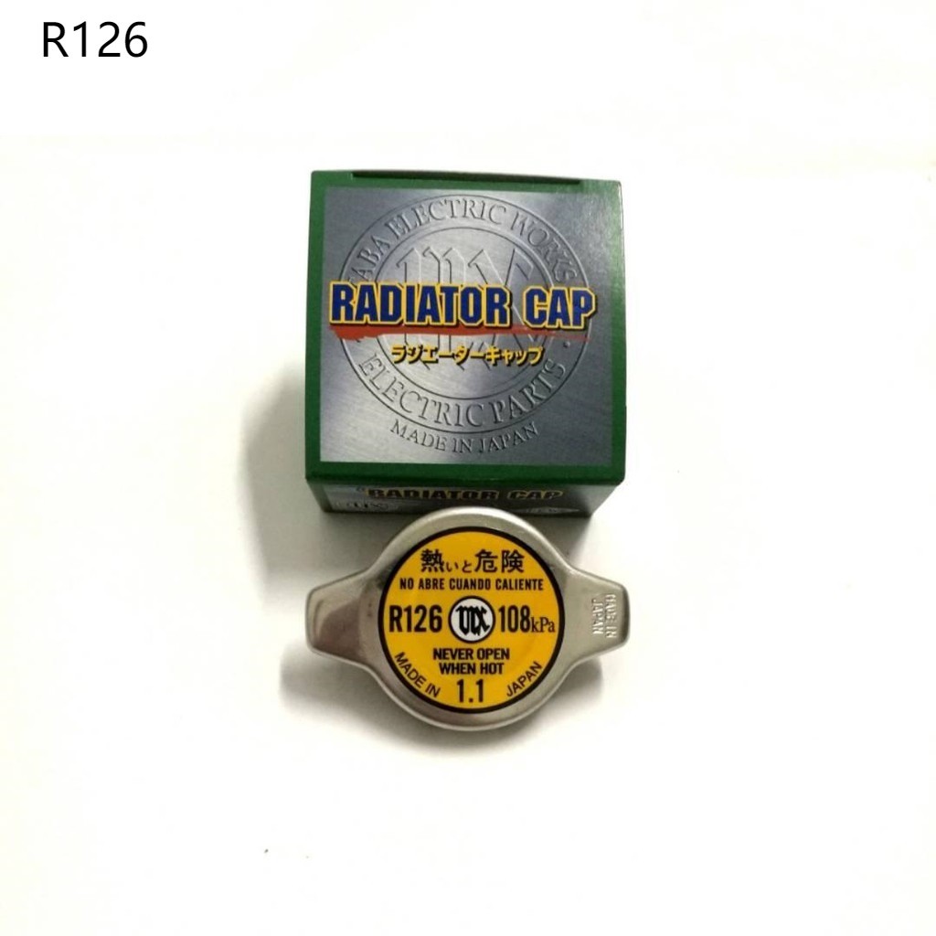 FEW ฝาหม้อน้ํา R126 - Toyota / Honda / Suzuki (1.1 / 108kPa / 16Lbs )