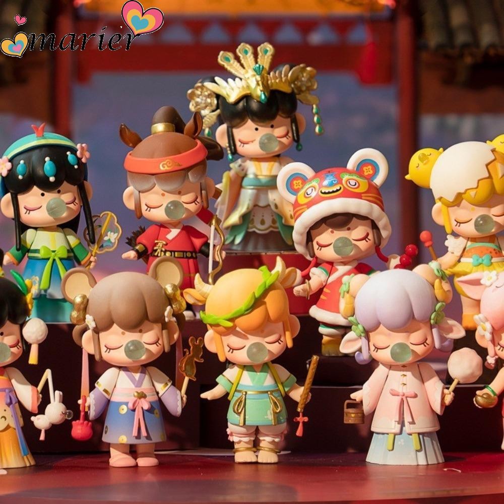 Marier Box, Surprise Doll 12 Zodiac Box, น ่ ารักสไตล ์ จีน Nanci การ ์ ตูนอะนิเมะกระเป ๋ าเดา