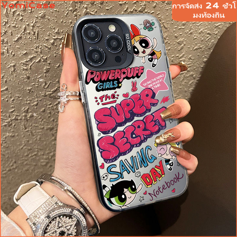 เคสไอโฟน11 สีดำหรูหราซิลิโคนแข็งกรณีโทรศัพท์ ผู้หญิงเล็กๆน้อยๆ for iPhone 13 15 7Plus 14 12 11 Pro MAX 8 7 XS Max SE XR – โปรปัง
