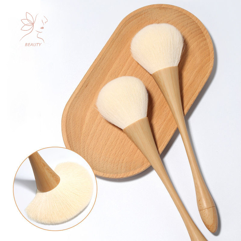 [maybeauty] แปรงเพ้นท์เล็บ แปรงปัดฝุ่นศิลปะสําหรับทําเล็บแปรงความงามบลัชออนแปรงแป้งแฟชั่นเจลอุปกรณ์ทําเล็บเครื่องมือสวย {TH}