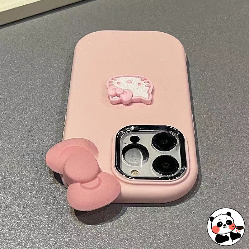 3d Hello Kitty คุกกี้เคสโทรศัพท์สําหรับ Vivo X200 Pro Mini X100 Ultra X90 Pro X100S X90S X80 X70 X60
