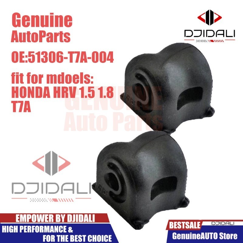 (2 ชิ้น) แถบกันโคลงหน้าบุชสําหรับ HONDA HRV T7A 1.5 1.8 (HONDA THAILAND) 51306-T7A-004