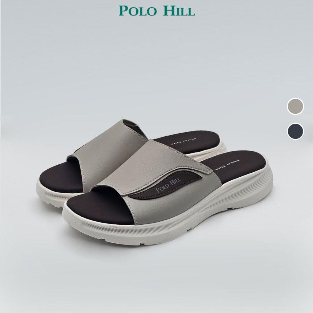 Polo HILL รองเท้าแตะรัดส้นผู้หญิง PLSS-LS5352
