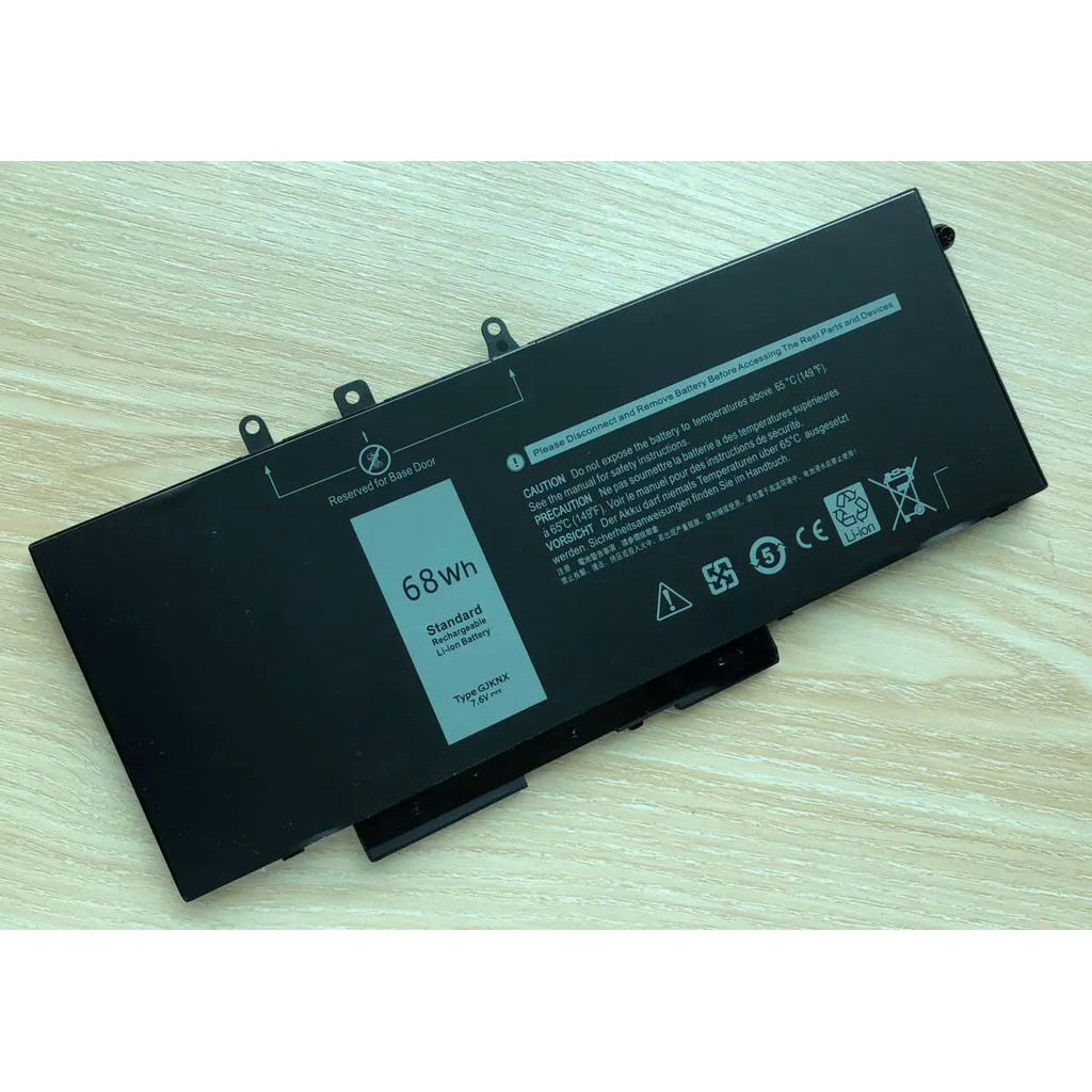 68Wh GJKNX Battery for Dell Latitude 5480 5580 5280 5490 5491 5580 5590