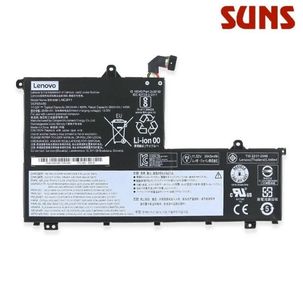 ✿L19l3pf1 l19c3pf9 l19m3pf1 l19l3pf8แบตเตอรี่แล็ปท็อปสำหรับ Lenovo thinkbook L19c3pf1