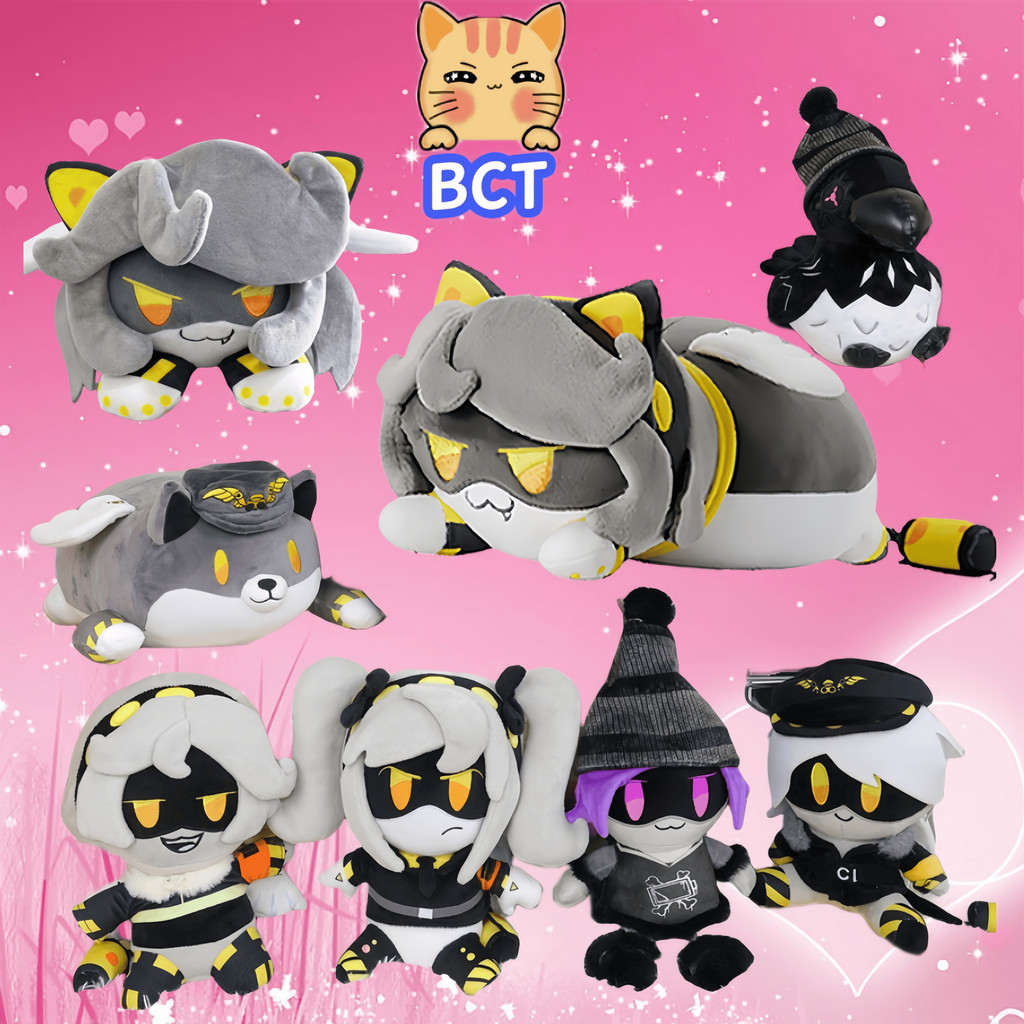 Bct Murder Drones Season Series ของเล่นตุ๊กตา V แมว Plushie Cyn ตุ๊กตา UZI สุนัขอะนิเมะ N J หุ่นยนต์ตุ๊กตาน่ารัก Murderdrones เด็กนุ่มน่ารัก Plushy ของเล่นฮาโลวีนคริสต์มาสของขวัญของขวัญวันเกิด