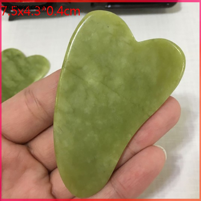 Technicolorsky Guasha Scraping Plate Gua Sha เครื่องนวดหน้า Meridian Scraping TSY