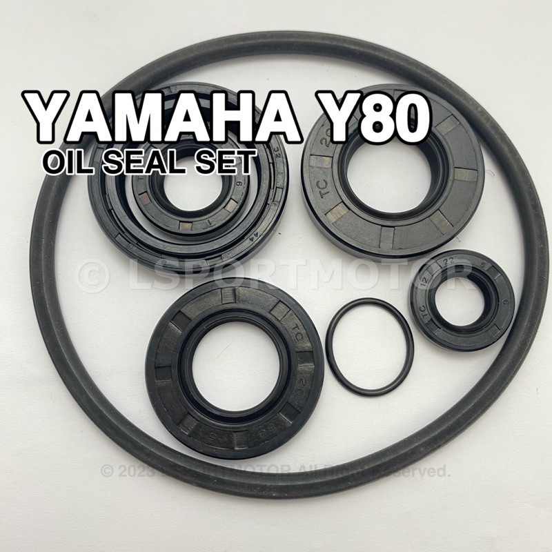 ชุดซีลน้ํามัน YAMAHA Y80 Y 80