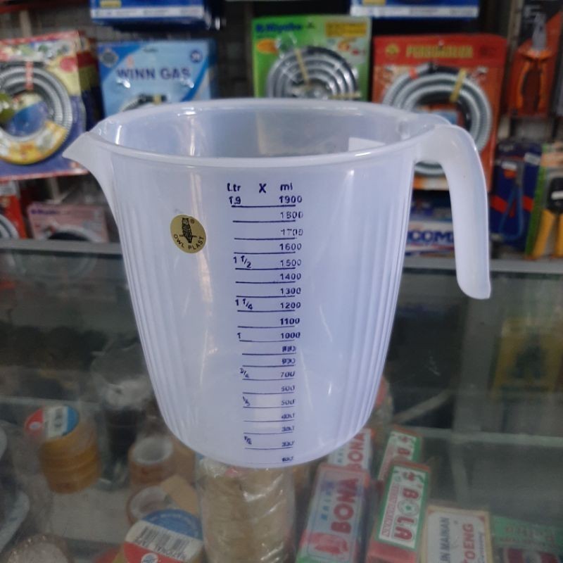 ถ้วยตวงพลาสติกนกฮูก Geby GT 2000 2000ml