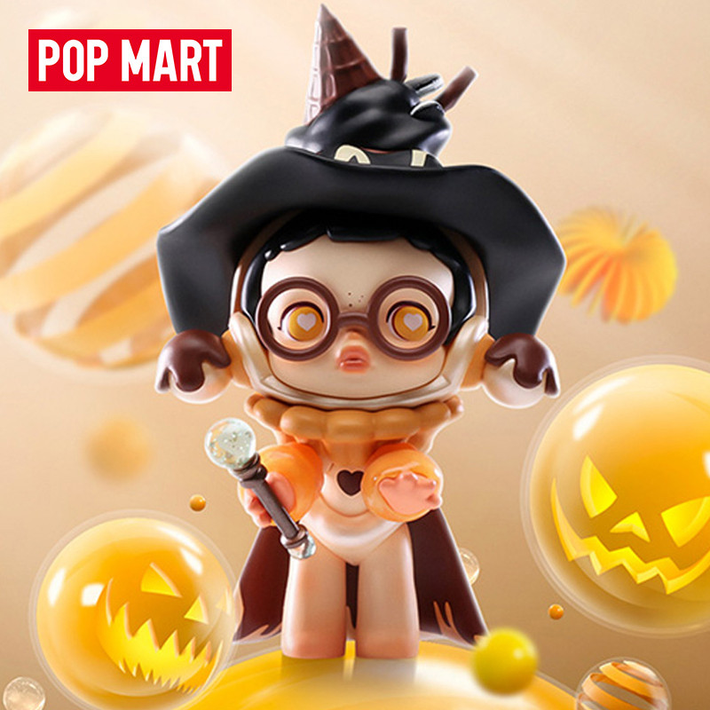 POP MART SKULLPANDA candy Monster town series secret hide