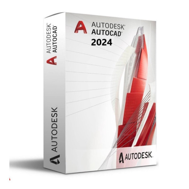 AutoCAD 2024 [ตัวเต็ม] โปรแกรมเขียนแบบ 2D 3D