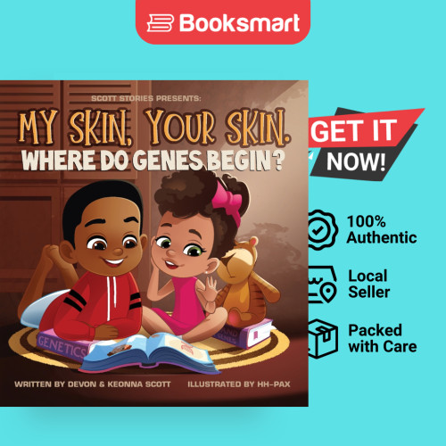 My Skin Your Skin. Where Do Genes Begin - Hardback - อังกฤษ - 9781736765319