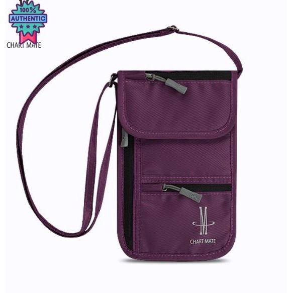 LF กระเป๋าใส่พาสปอร์ต แห้อยคอ ปลอดภัย กระเป๋าใส่เอกสารการเดินทาง รุ่น WLP-230 W4-023 PASS จากร้าน Li