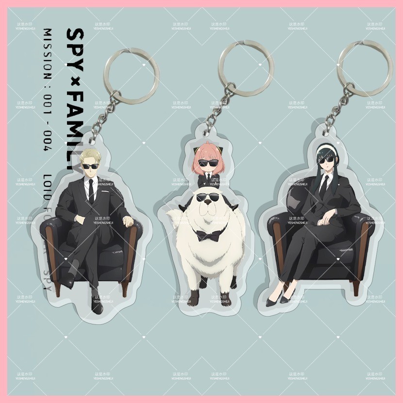 SPY x FAMILY Twilight Anya Forge Yor Forge Bond Forge SPY Play House Arnia FAMILY อะคริลิคอะนิเมะ สิ