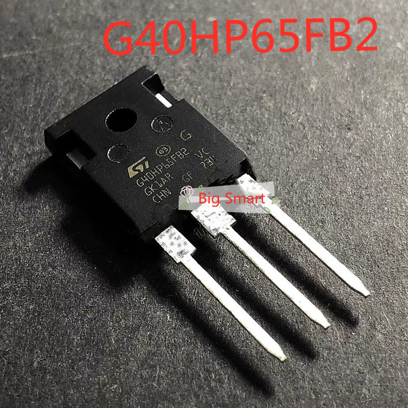 2 ชิ้น G40HP65FB2 40A 650V TO-247 ทรานซิสเตอร์ IGBT กําลังสูง – โปรปัง