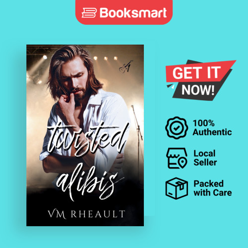 Twisted Alibis - ปกอ่อน - อังกฤษ - 9781956431360