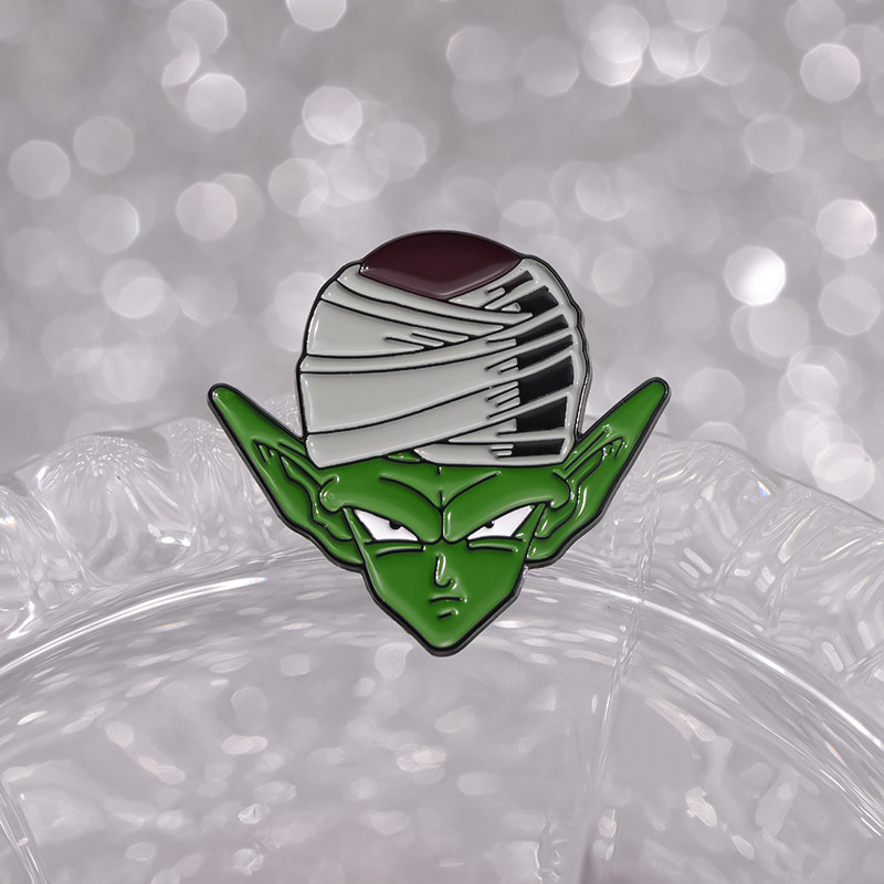 ญี่ปุ่นอะนิเมะ Dragon Ball เข็มกลัด Super Saiyan การ์ตูนตัวอักษรป้ายโลหะเสื้อผ้าอุปกรณ์เสริม Lapel Pin เครื่องประดับของขวัญ - รูปที่ 2