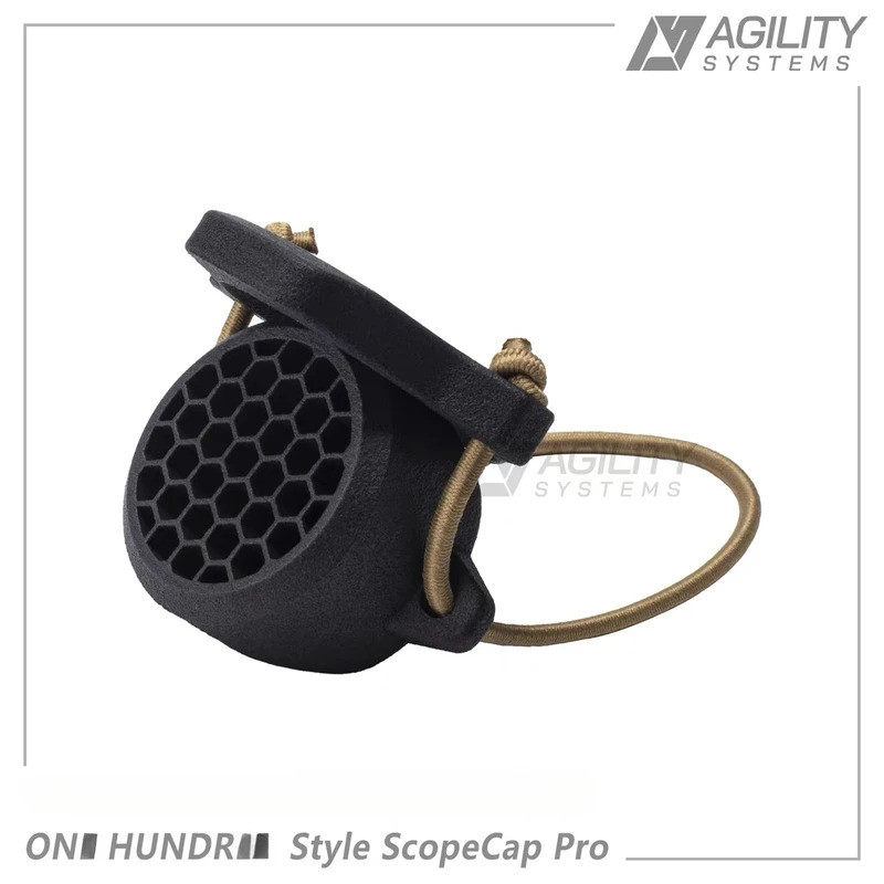 NYLON sintered Quick sighting protective COVER Anti reflection ฝาครอบรังผึ้งหกเหลี่ยมบน E hundr ED Style