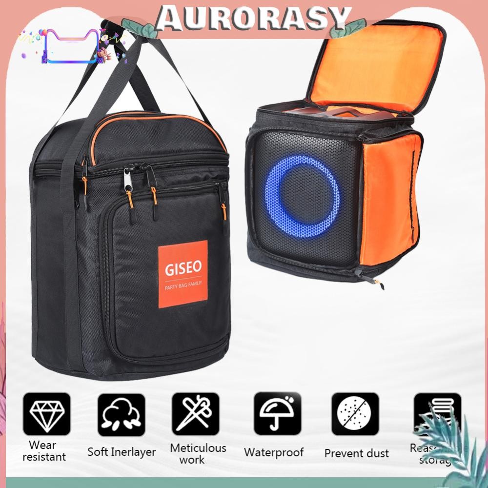 [AS] กระเป๋าใส่ลําโพงที่รองรับบลูทูธกันน้ําสําหรับ PartyBox Encore Essential