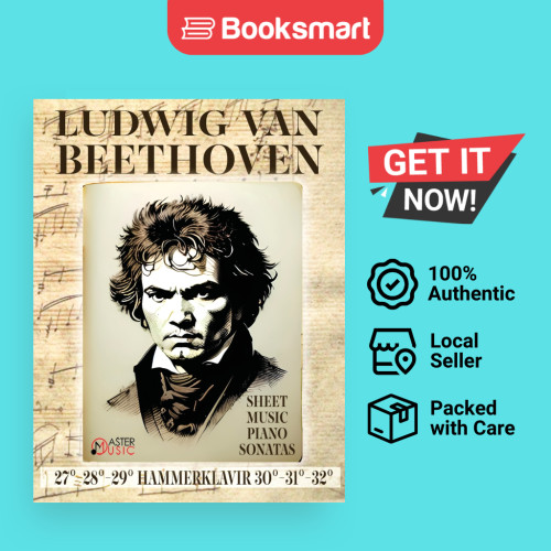 Ludwig Van Beethoven - Sheet Music - ปกอ่อน - อังกฤษ - 9781802210224