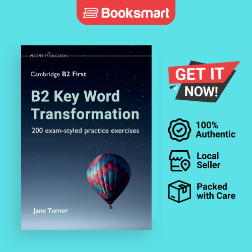 B2 Key Word Transformation - ปกอ่อน - อังกฤษ - 9781913825713