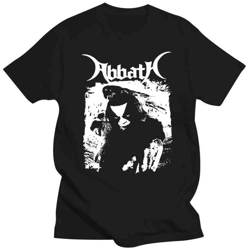 2025 ใหม่ Abbath - Raven เสื้อยืด L Immortal 1Burzum Mayhem Emperor Gorgoroth Taake Tee เสื้อผู้ชาย 