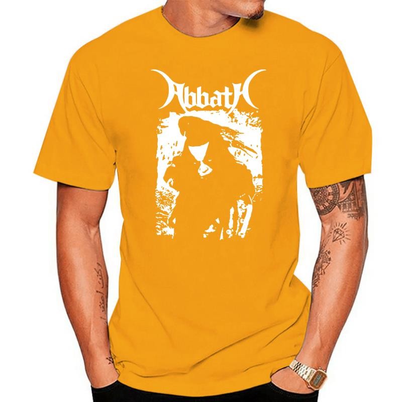 Abbath - Raven T Shirt - Size Large L - ใหม่ - Black Metal Immortal Men And Woman T Shirt จัดส่งฟรี