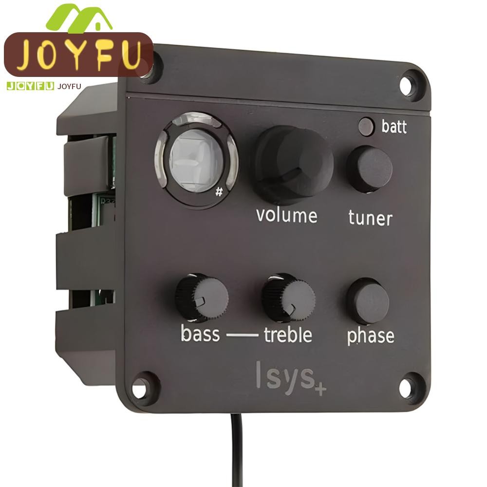 ปิ๊กอัพกีตาร์โปร่ง EQ Piezo Equalizer Pickup สําหรับอุปกรณ์เสริม Fishman ISYS +