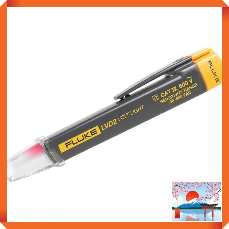 FLUKE (Fluke) Voltage Detector LVD2 【Domestic Regular Product】
FLUKE (Fluke) Voltage Detector AC90-1