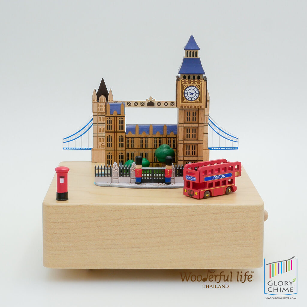 Wooderful Life กล่องดนตรี London เพลง London Bridge