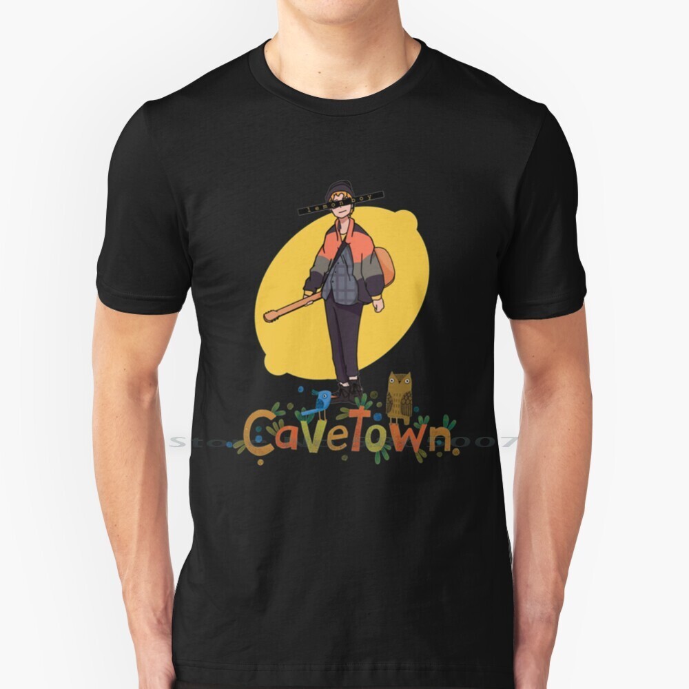 Cavetown Essential เสื้อยืดเสื้อยืดผ้าฝ้าย 100% Cavetown Essential ขนาดใหญ่ 6xl Tee ของขวัญแฟชั่น