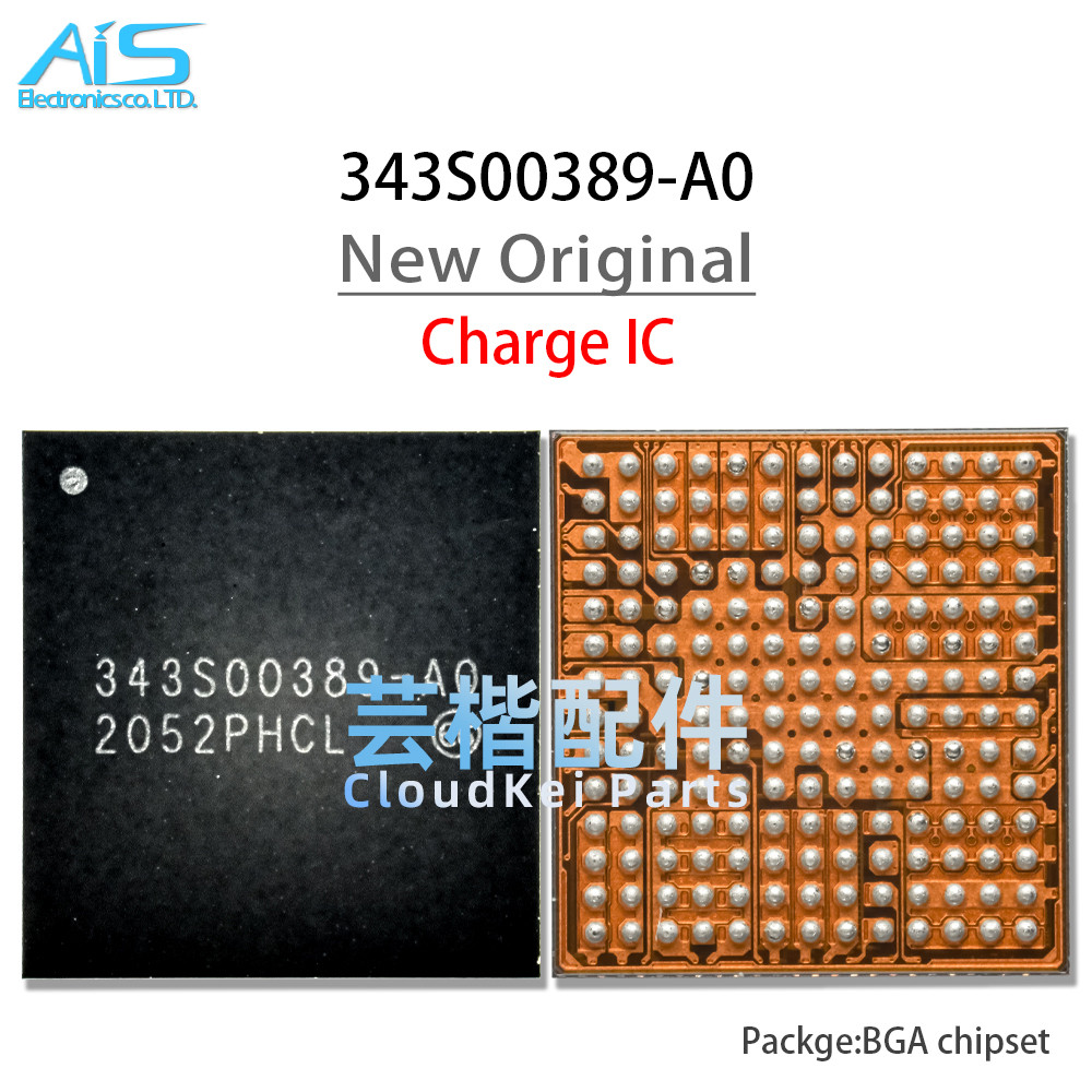 ใหม่ 343S00389-A0 343S00389 Charger IC สําหรับ iPad 9 2021 A2377 USB ชาร์จชิป