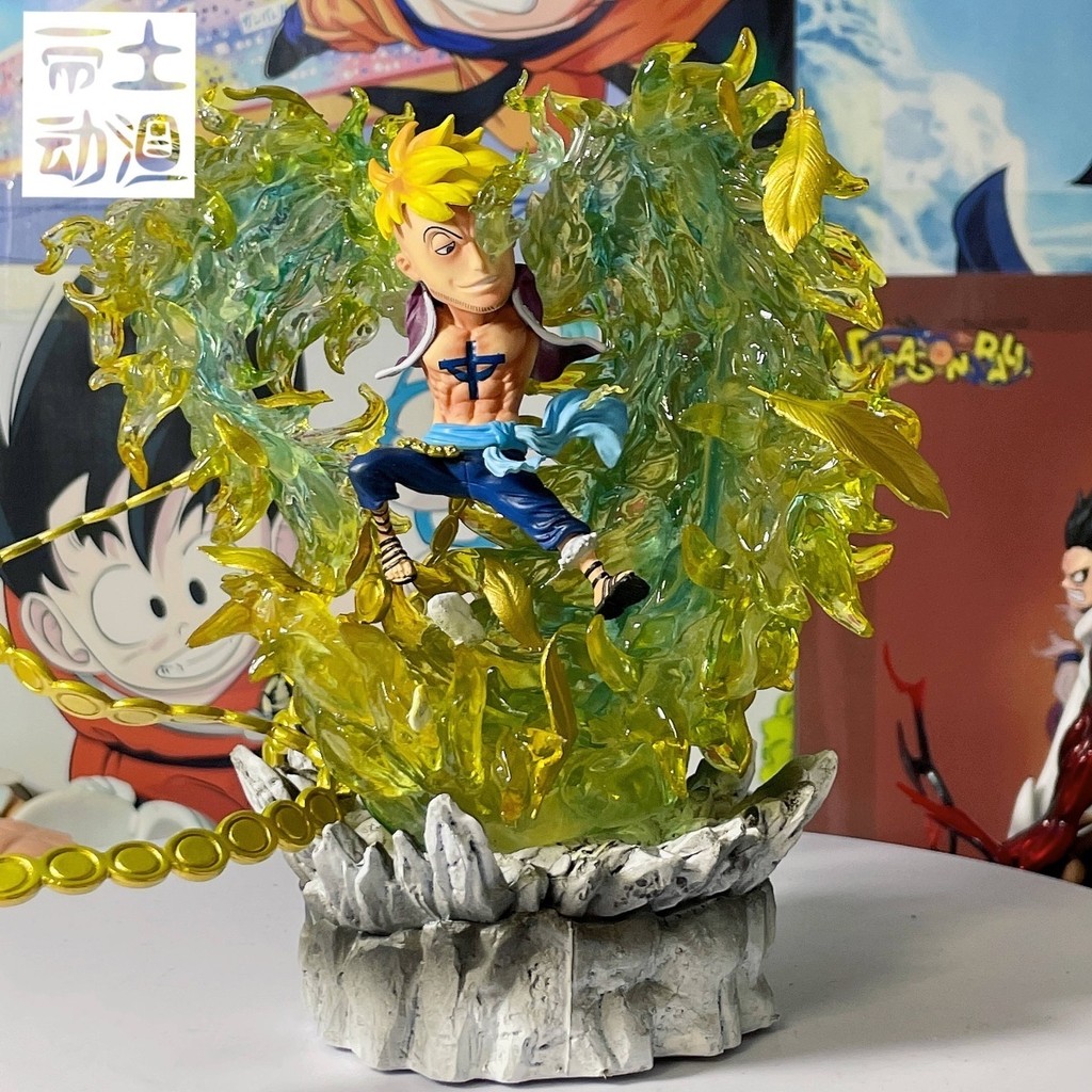 One Piece GK Phoenix Marco Ichiban Captain G5 Figure รุ่นวันเกิดรุ่น Q