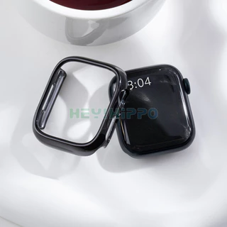 Electroplating สีนาฬิกาสําหรับ iwatch Series10 46 มม.42 มม.โลหะเคลือบพลาสติกสําหรับ iwatch series 10 9 8 7 6 5 se 4 3 45/41/44/40 มม.42 มม.38 มม.