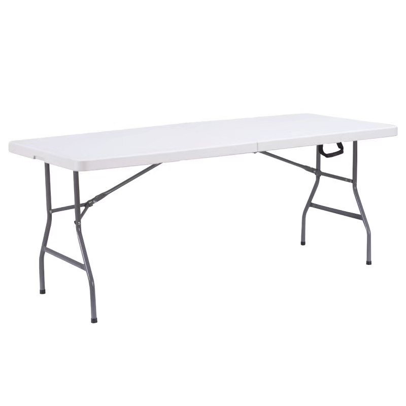 Folding Table โต๊ะพับ ขนาดใหญ่ 181x76x74 ซม. อเนกประสงค์ พกพาง่าย แคมป์ปิ้ง ปิคนิค สนาม รุ่น T8