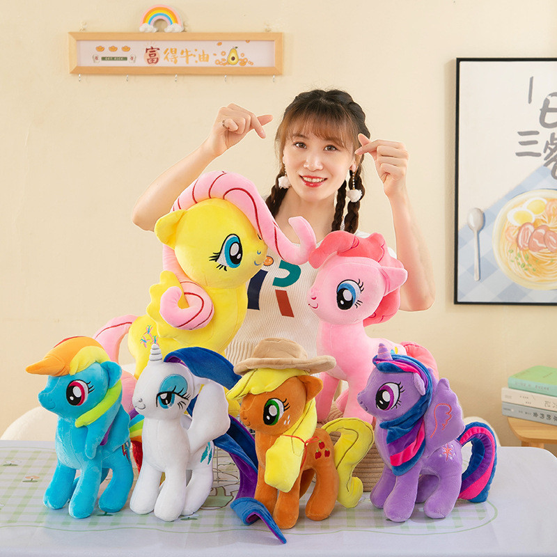 Kira My Little Pony Twilight Sparkle Rainbow Dash Applejack Pinkamena Diane Pie Rarity Fluttershy ตุ๊กตาตุ๊กตา