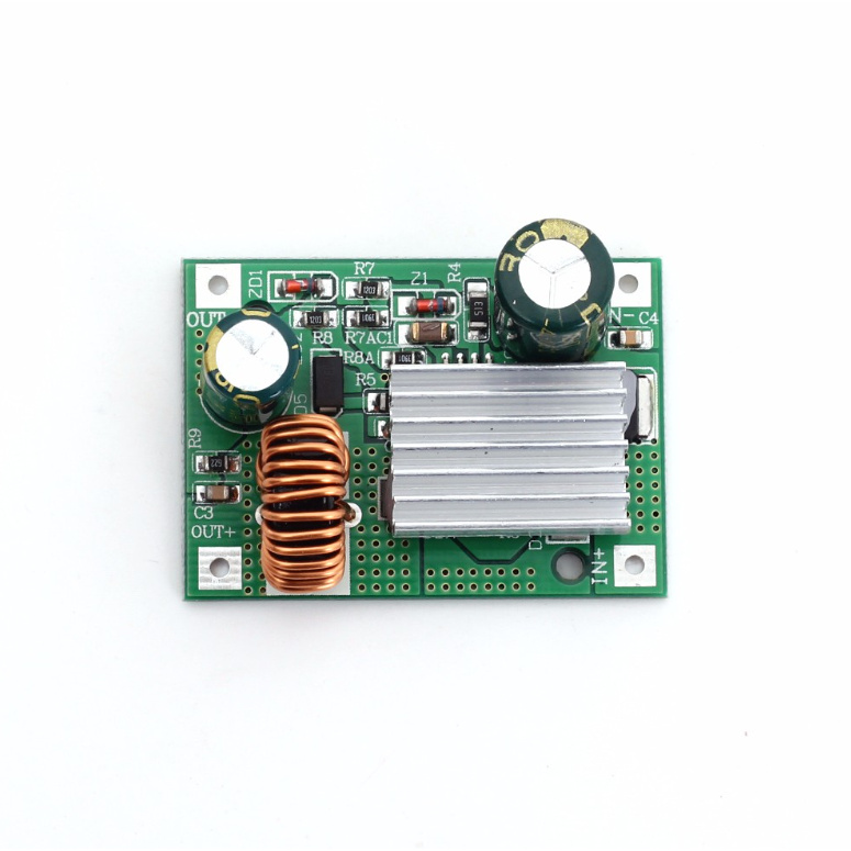 Dc-dc 9V-90V โมดูล Step-Down แบบไม่มีฉนวนโมดูลเอาต์พุต 12V 3A