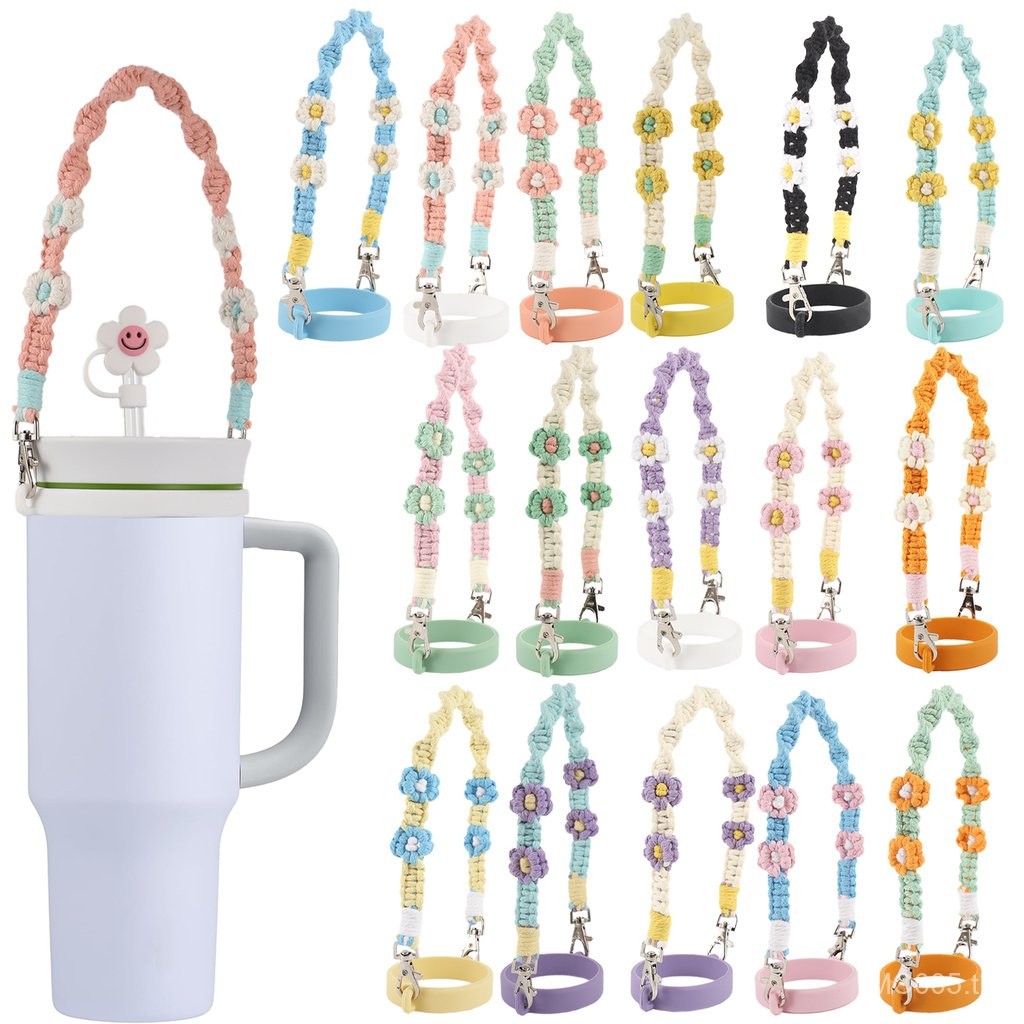 สายรัดขวดน้ำอเนกประสงค์สำหรับ owala/stanley Water bottle Carrying STRAP