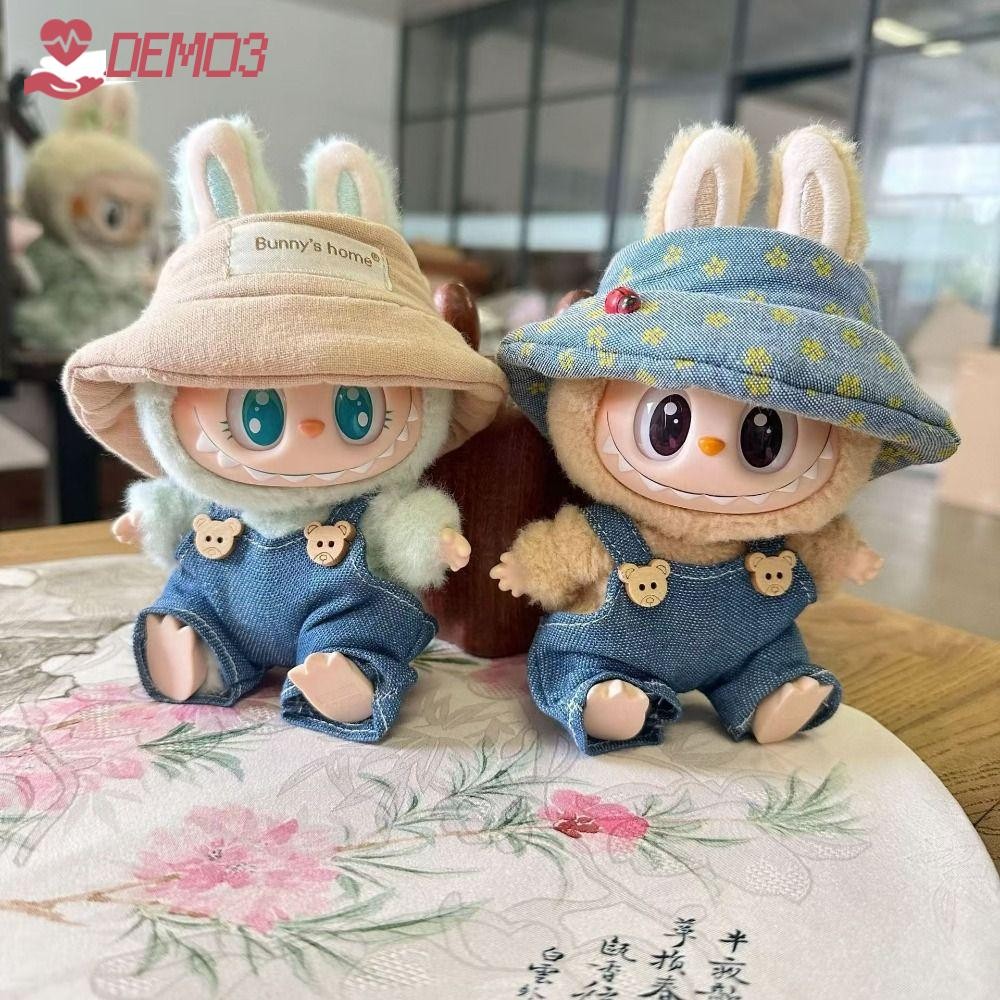 [DEMO3] เสื้อผ้าสําหรับ Labubu Sit-Down Party Series, Handmade ตุ๊กตาน่ารัก Overalls, อินเทรนด์คุณภาพสูงตุ๊กตาอุปกรณ์เสริมของเล่นเด็กผู้หญิงของขวัญขายเท่านั้นเสื้อผ้า