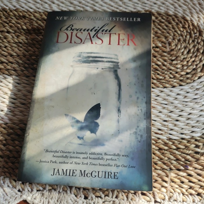 หนังสือ BEAUTIFUL DISASTER - JAMIE MCGUIRE Original Preloved