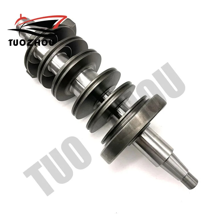 6E5-11411-00 เพลาข้อเหวี่ยงสําหรับ Yamaha Outboard Motor 2T V4 115HP 130HP 6E5-11411-01 เรียวเล็ก 6E