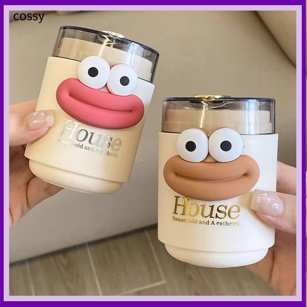 Cossy เครื่องจ่ายไม้จิ้มฟันอัตโนมัติ ที่ใส่กันฝุ่น กล่องเก็บไม้จิ้มฟันแบบพกพา