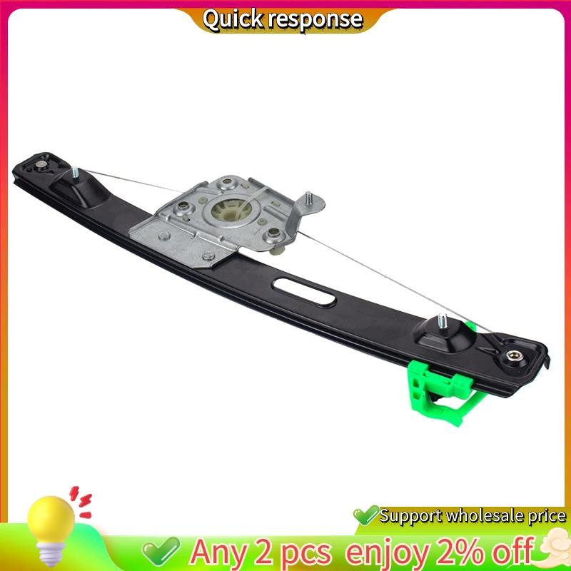 ในสต็อก-ตัวควบคุมหน้าต่างด้านข้างผู้โดยสารขวาด้านหลัง W/O มอเตอร์สําหรับ -BMW E90 E91 3 Series -ตัวย