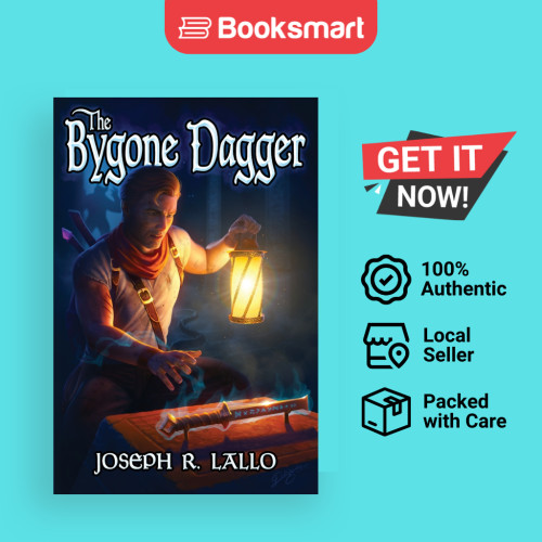 The Bygone Dagger - ปกอ่อน - อังกฤษ - 9781951240066