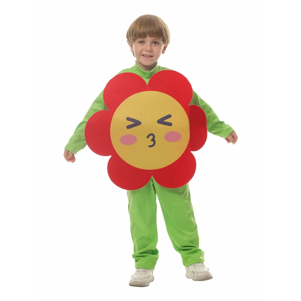 เครื่องแต่งกายสำหรับเด็ก หนอนผีเสื้อดอกทานตะวัน ชุดคอสเพลย์ - ชุดแฟนซีงานวันเกิด งานเลี้ยง ฮาโลวีน (เนื้อผ้านุ่ม) - รูปที่ 4