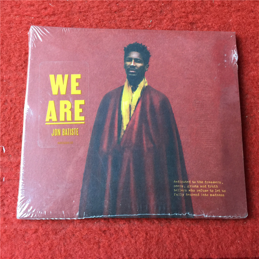 Aojue士 Jon Batiste We Are (ใหม่เอี่ยม ) 角折叠 千音