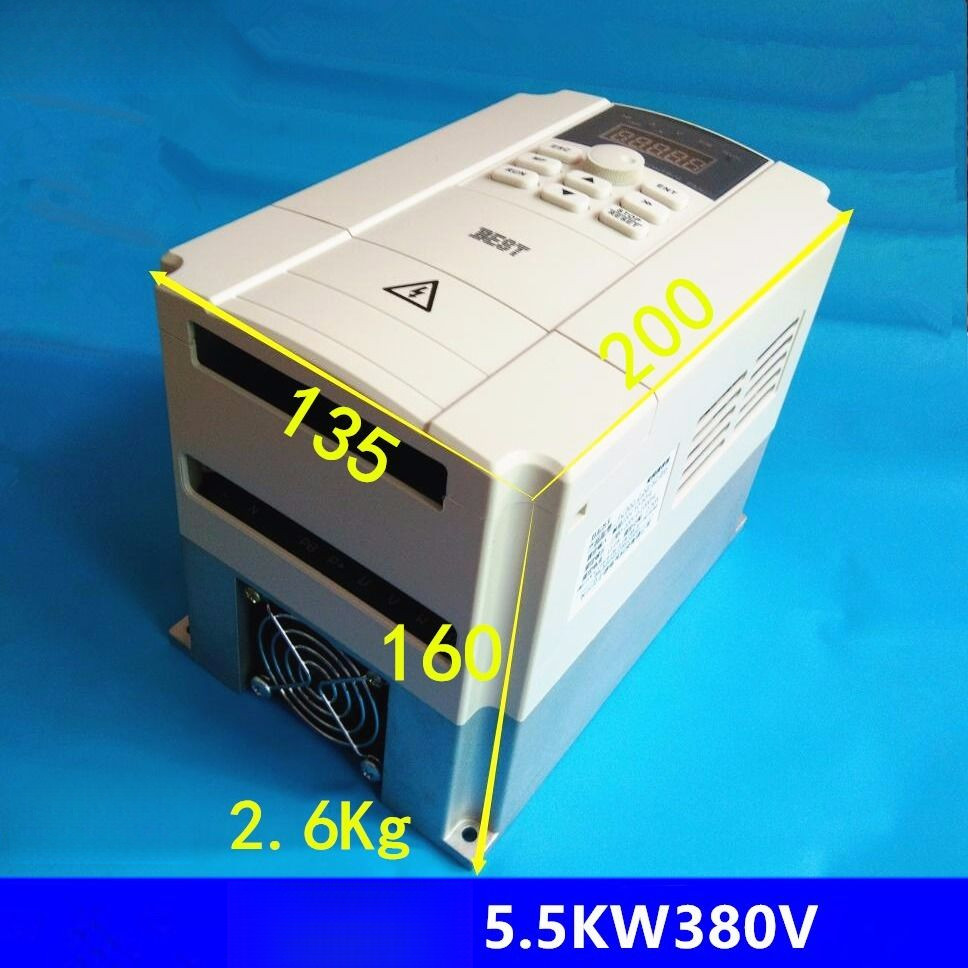 🍀Engraving machine spindle motor governor 5.5KW380V Beshide inverter BEST