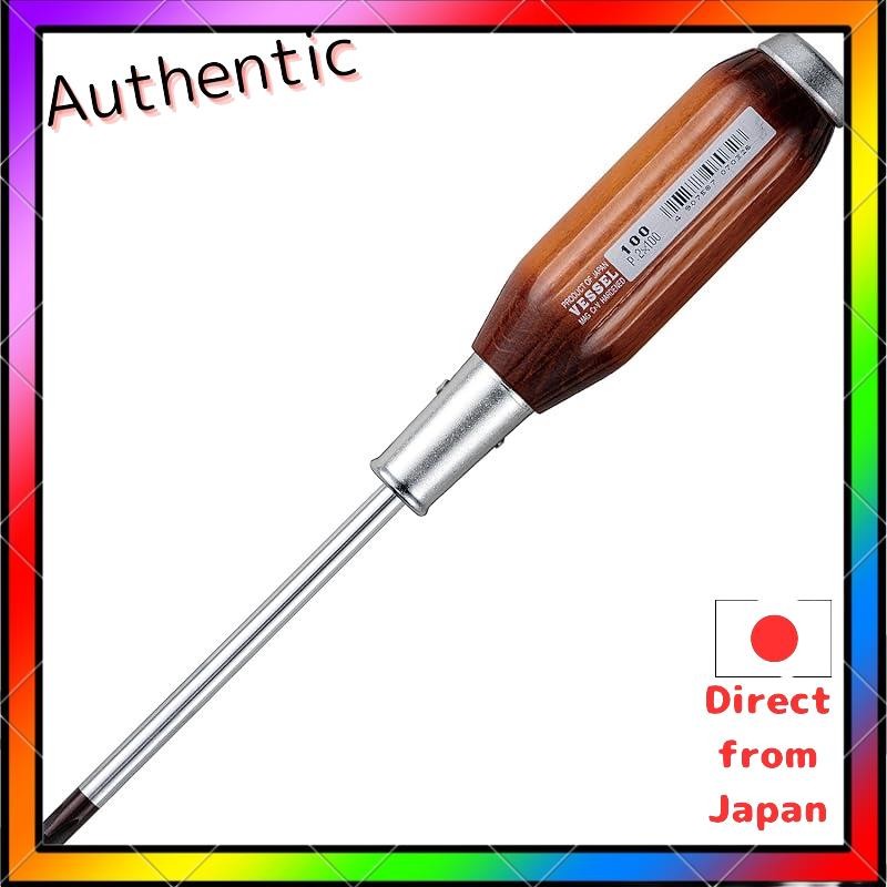 Vessel Strong Penetrating ไขควงไม้ + 2100 VESSEL Strong Penetrating ไขควงไม้ -8150 VESSEL Strong Pen