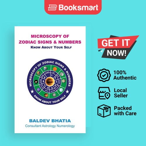 Microscoopy Of Zodiac Signs และตัวเลข - ปกอ่อน - อังกฤษ - 9781482852073